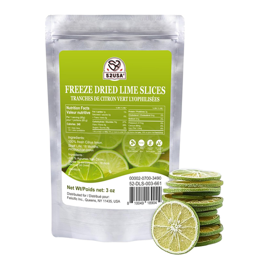 52USA Freeze Dried Lime – 3oz