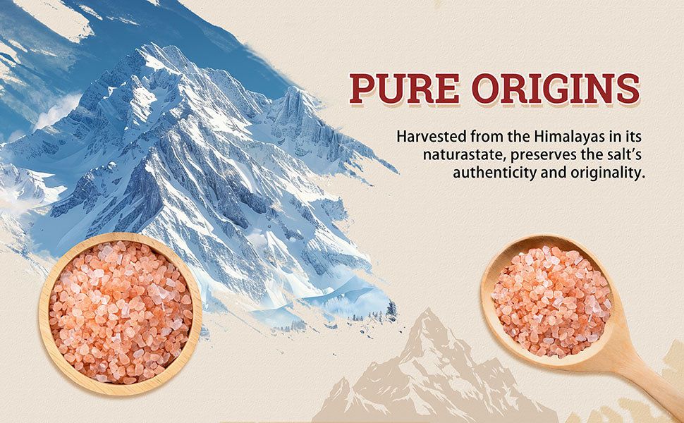 52USA Himalayan Pink Salt, Coarse Grain, 39 oz (2.4 LB), Pink Himalayan Sea Salt, Kosher Salt, Sea Salt for Grinder Refill, Himalayan Salt