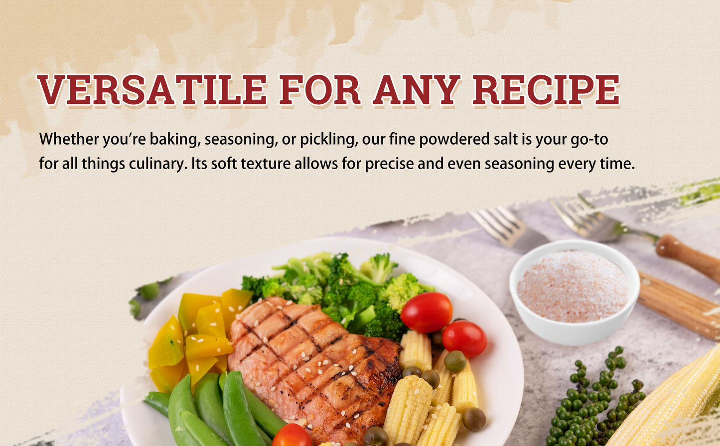 52USA Himalayan Pink Salt, Fine Grain, 39oz (2.4 LB), Pink Himalayan Sea Salt, Himalayan Salt, Kosher Salt, Rock Salt for Grinder Refill