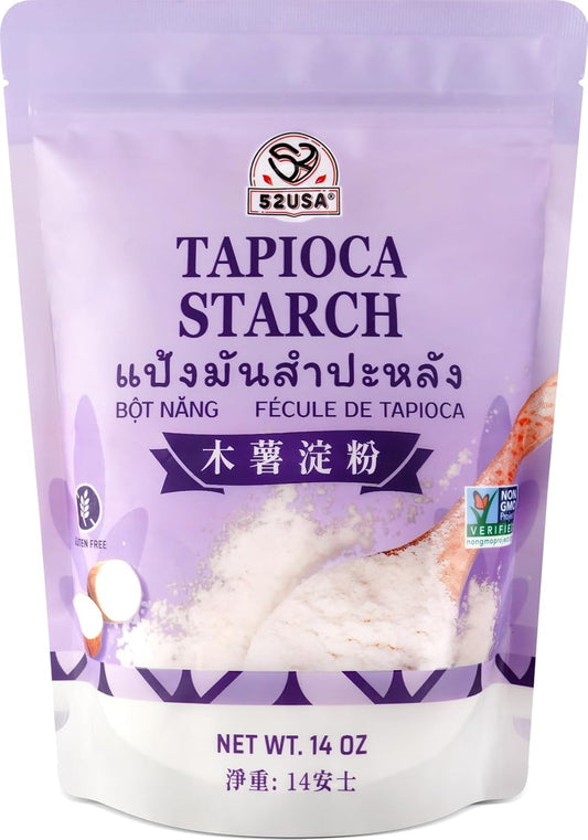 52USA Tapioca Starch, 14oz
