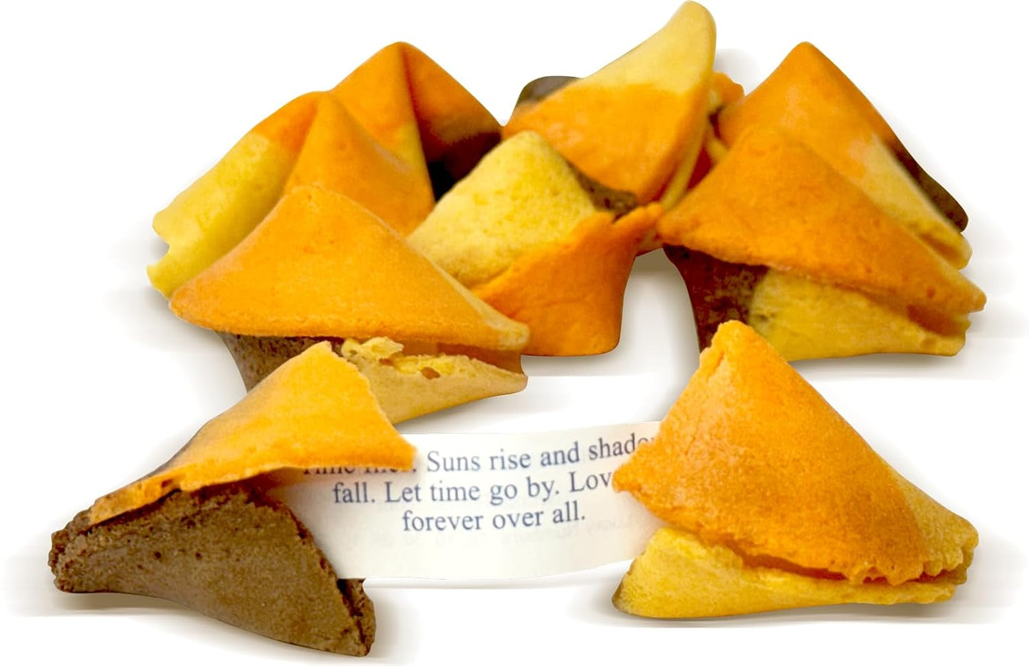 52USA Fortune Cookies, 350pcs, 3-in-1 Flavor