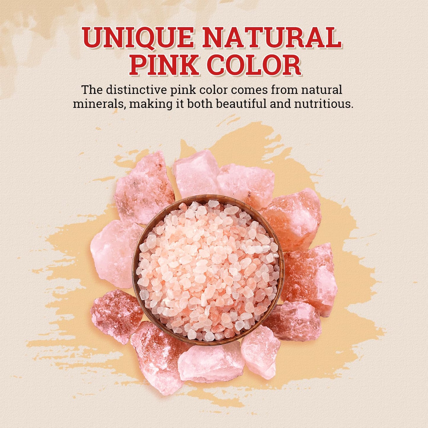 52USA Coarse Himalayan Pink Salt – 380g