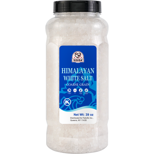 52USA Himalayan White Salt Coarse, 39oz