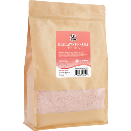 52USA Himalayan Pink Salt Fine, 80oz