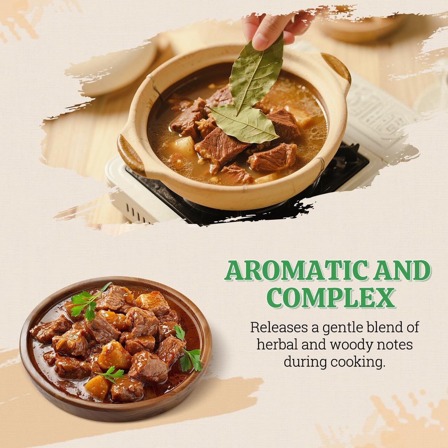 52USA Bay Leaves Whole, 8 oz, Dried Bay Leaves, All Natural, Gluten Free, Caffeine Free, No Sugar, Laurel Herbs for Cooking