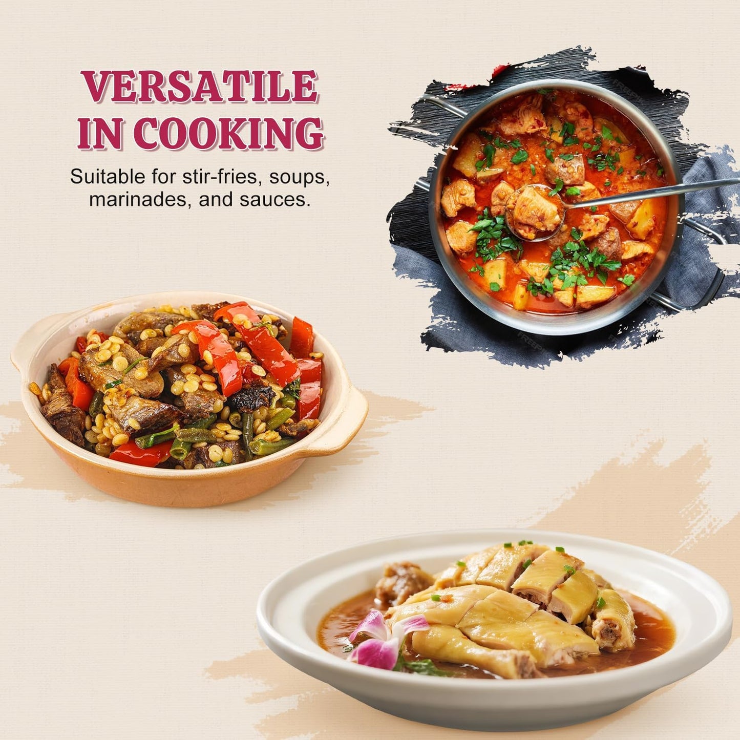 52USA Sichuan Peppercorns 8oz Bottle – Authentic Whole Red Szechuan Peppercorns, Strong Flavor with Tingly Numbness – Essential Spice for Mapo Tofu, Kung Pao Chicken, Hot Pot & Asian Cuisine