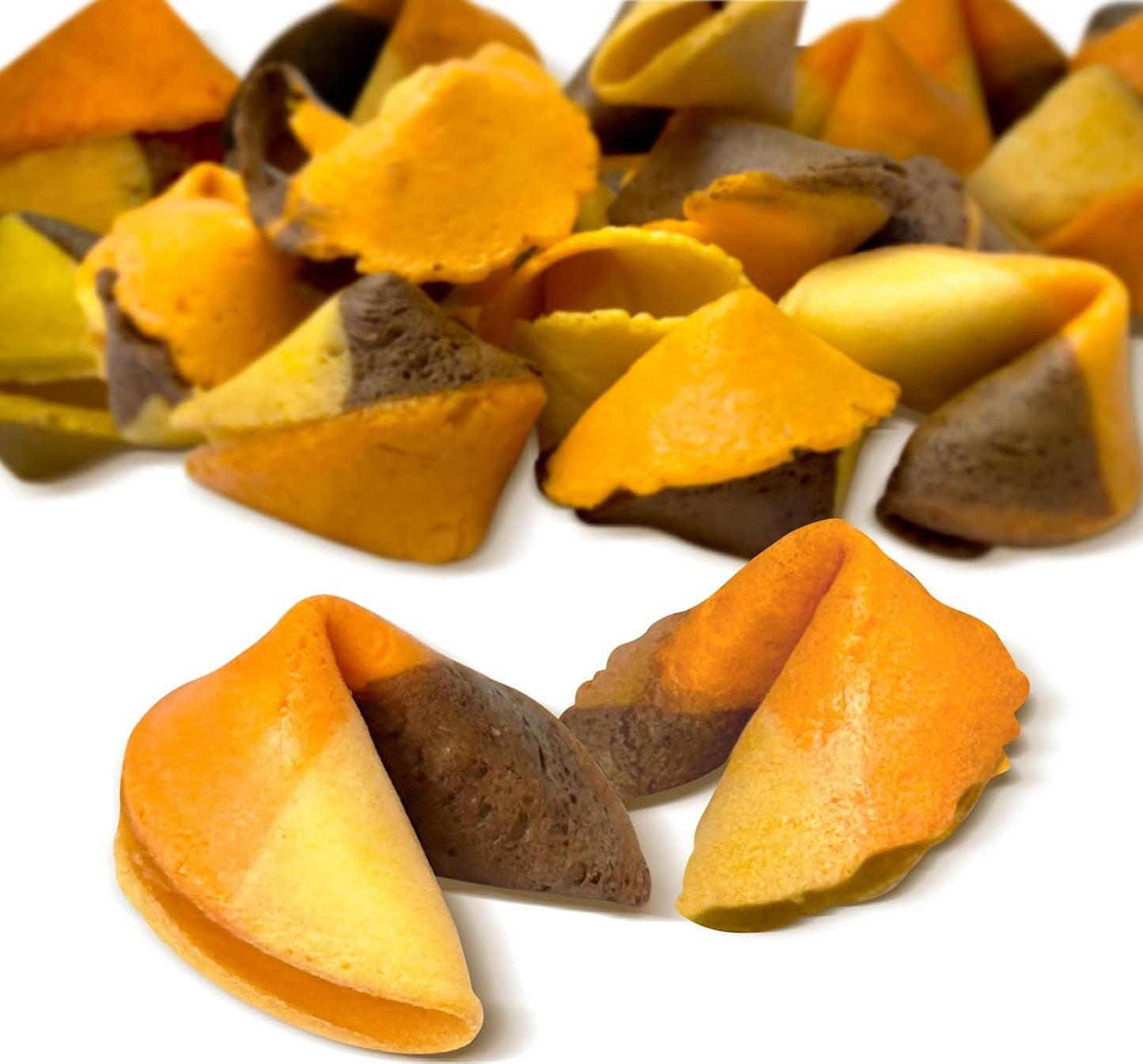 52USA Fortune Cookies, 350pcs, 3-in-1 Flavor