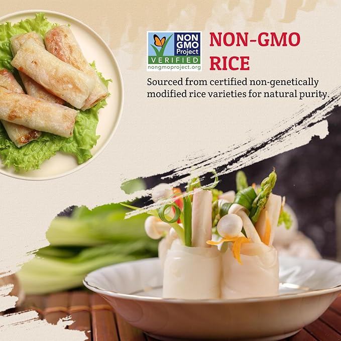52USA Thai Rice Flour 1 Pound, 16 Oz (Pack of 1), Product of THAILAND | Rice Flour for Baking or Cooking, All Natural, White Rice Flour