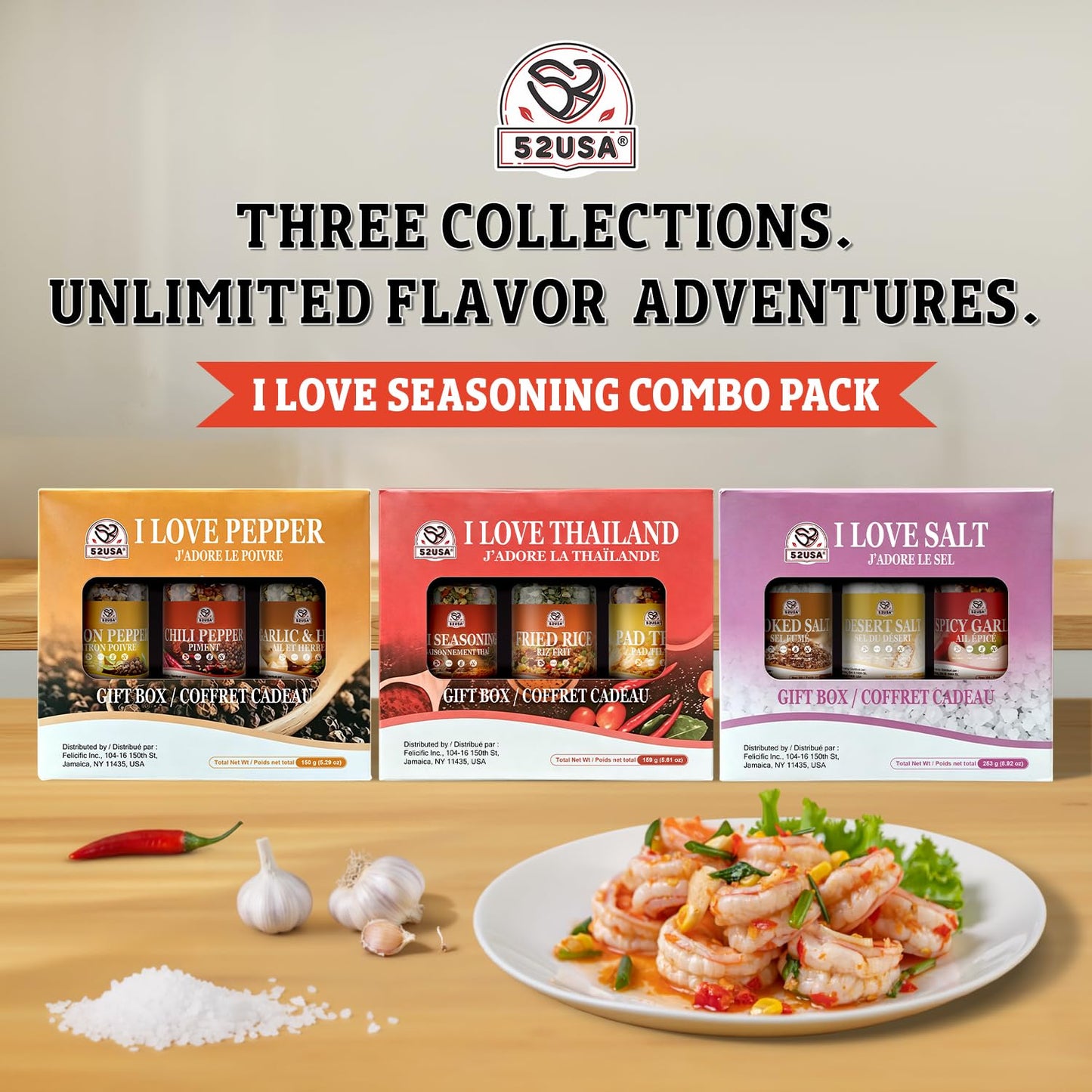 52USA Vivamexico Seasoning Set of 9, Authentic Mexican Spice Blends for Cooking, Grilling, Tacos, Fajitas & Everyday Meals