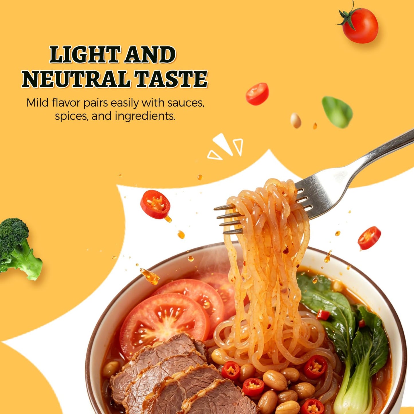 52USA Organic Konjac Spaghetti Noodle, 6-Pack (52.8 oz Total) – USDA Organic Shirataki Pasta, Low Carb, Keto Friendly, Vegan, Sugar-Free, Gluten-Free, Ready to Eat, High Fiber Noodles