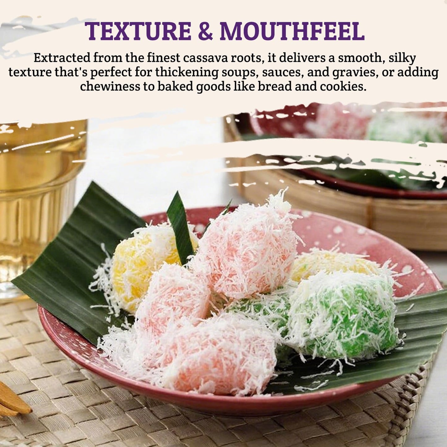 52USA Tapioca Starch – Gluten-Free, All-Natural, 28oz (Pack of 2)