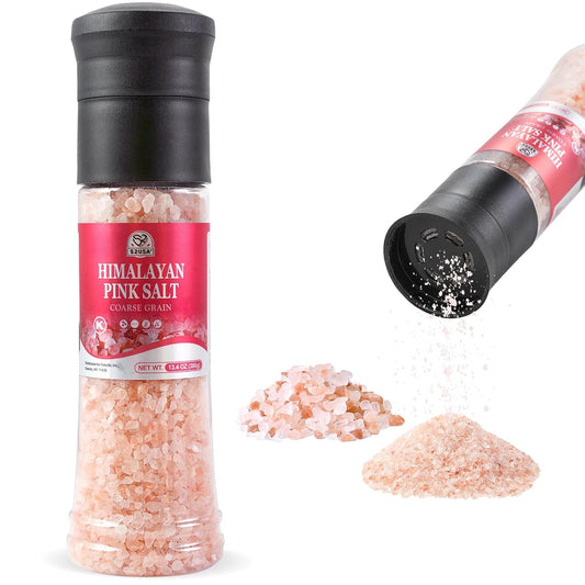 52USA Coarse Himalayan Pink Salt – 380g
