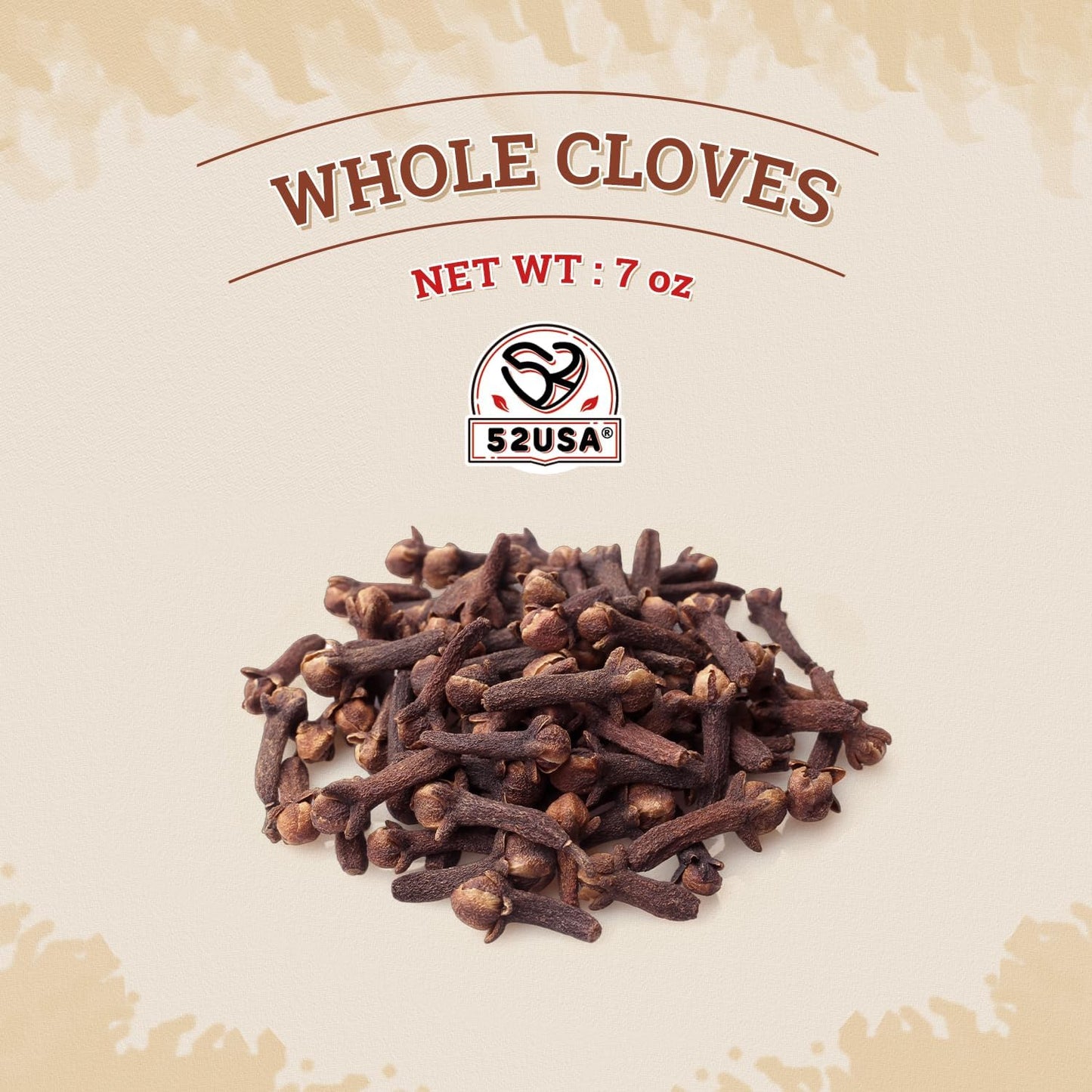 52usa whole Cloves 7oz per bag