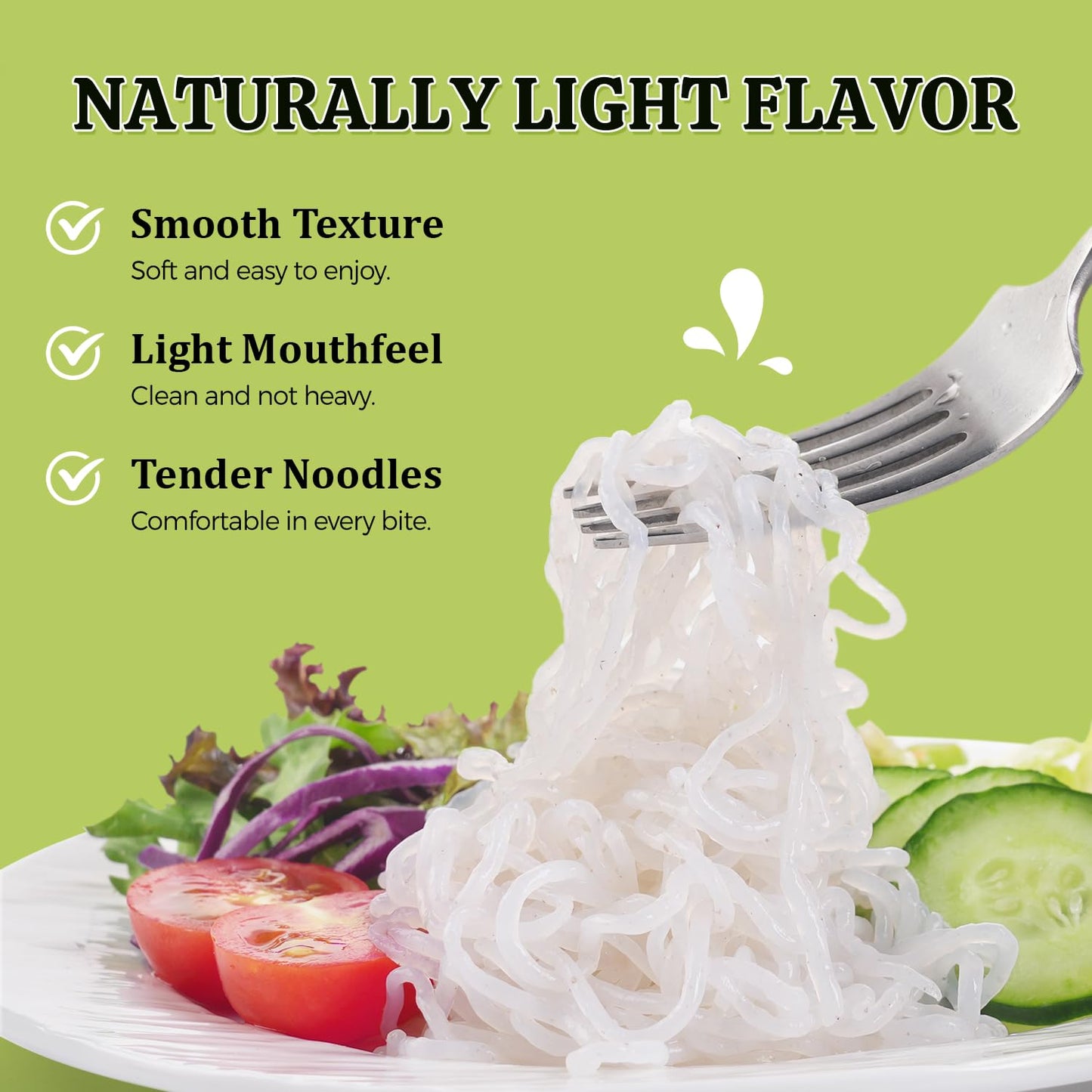 52USA USDA Organic Konjac Shirataki Noodle, Low Carb Pasta 52.8 Oz, 6 Pack 3 Variety-Angel Hair, Fettuccine, Spaghetti Noodles, Keto and Paleo Friendly, Low Calorie, Sugar Free, Vegan, Ready to Eat