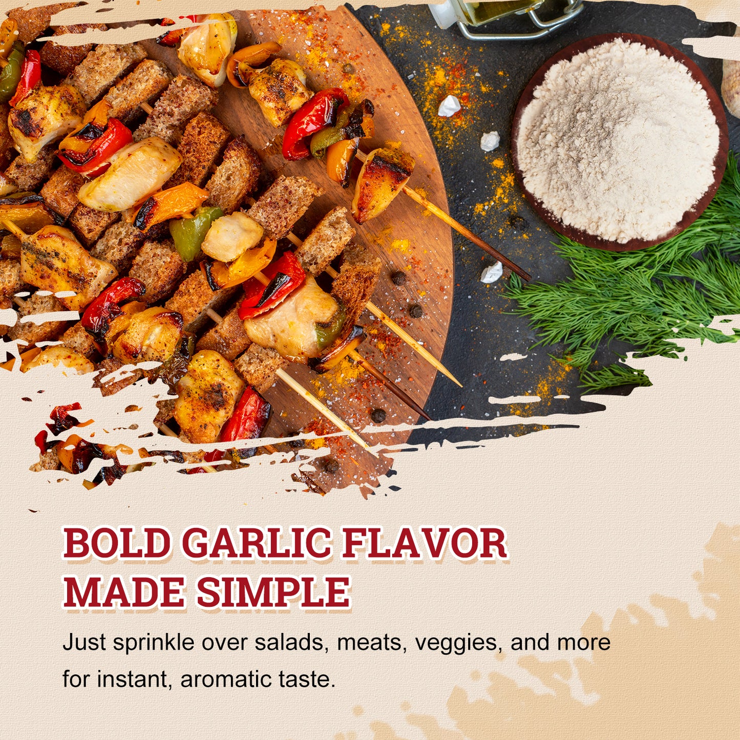 52USA Garlic Powder 22oz