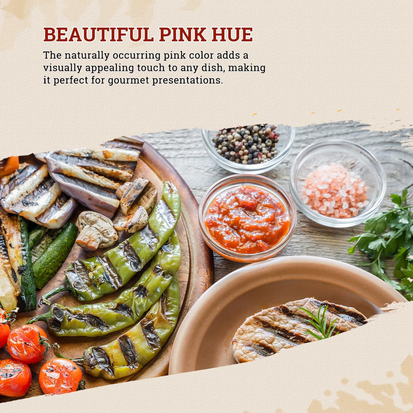 52USA Himalayan Pink Salt Coarse, Pink Himalayan Sea Salt, 80oz (5 Pound), Pink Salt Coarse for Grinder, 100% Real, Pure, Unrefined Kosher Salt, 80+ Minerals and Electrolytes, Rock Salts