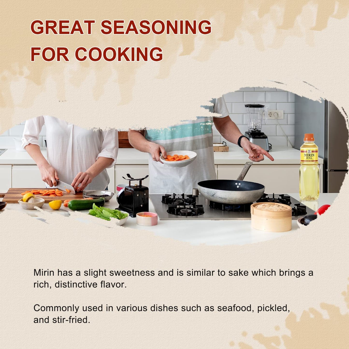52USA Mirin, mirin japanese cooking wine, 500ml X2, Rice Cooking Wine & Seasoning Homemade Sauces, Marinades, Glazes, Salad Dressings, Sushi Rice, Ramen Noodles