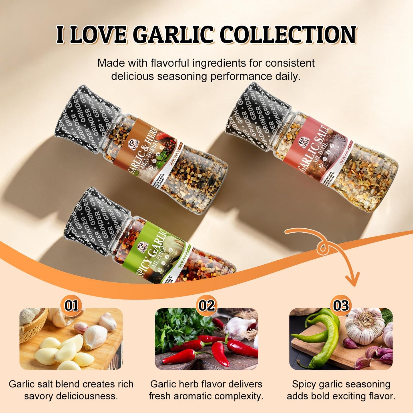 52USA Vivamexico Seasoning Set of 9, Authentic Mexican Spice Blends for Cooking, Grilling, Tacos, Fajitas & Everyday Meals