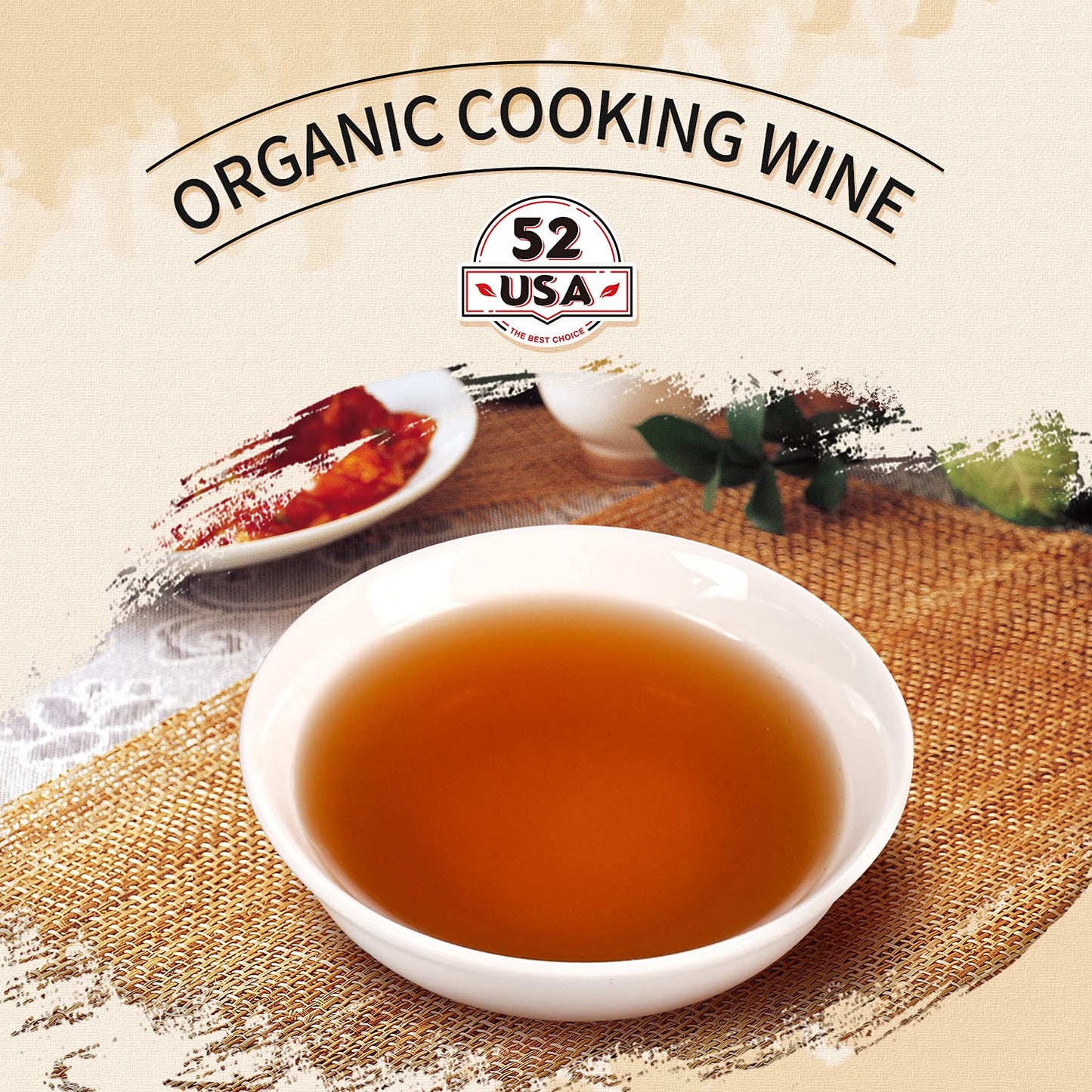 Organic Shaoxing Rice Cooking Wine 16.2oz