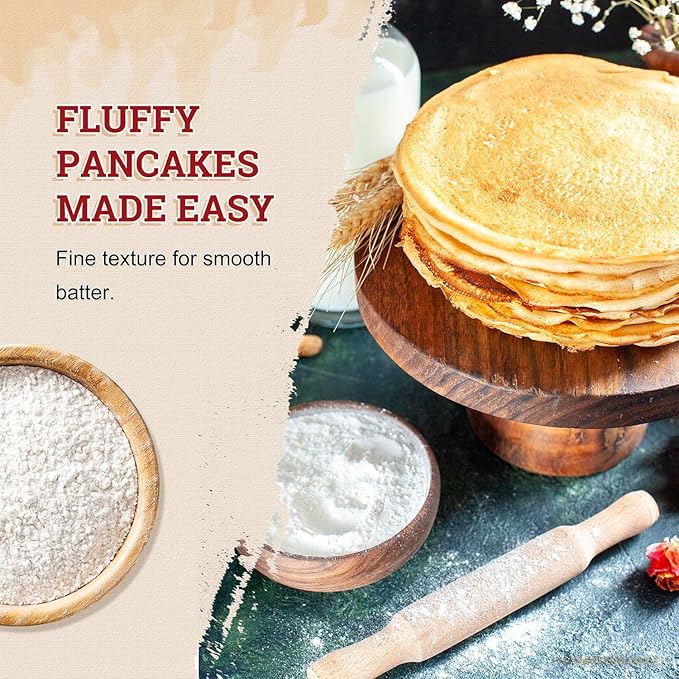 52USA Thai Rice Flour 1 Pound, 16 Ounce (Pack of 1), Rice Flour for Baking or Cooking, Product of THAILAND, All Natural White Rice Flour 1 Pound