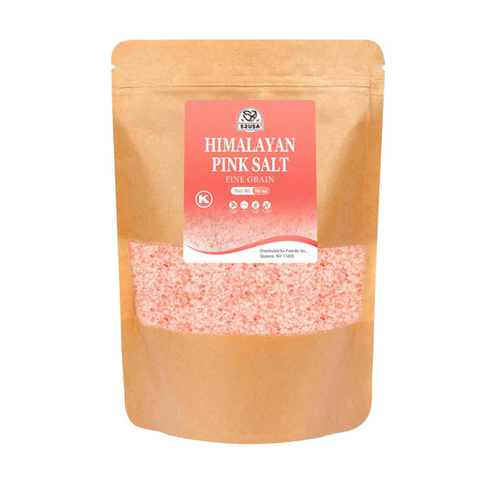 52USA Pink Himalayan Salt – Fine Grain, 1lb