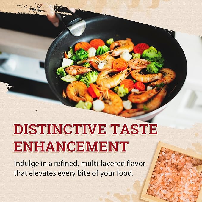 52USA Himalayan Pink Salt, Coarse Grain, Pink Himalayan Sea Salt, Sea Salt for Grinder Refill, 80 oz (5 Pound)