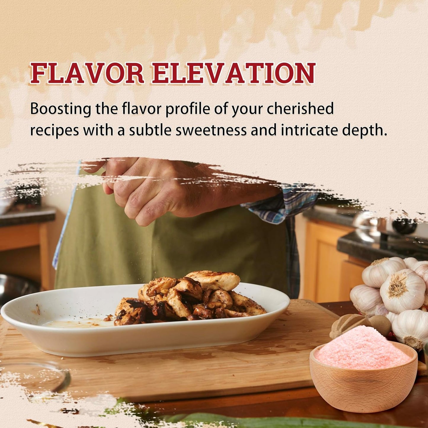 52USA Himalayan Pink Salt, Fine Grain, 80 oz (5 Pound), Pink Himalayan Sea Salt Fine, Kosher Salt, Rock Salt