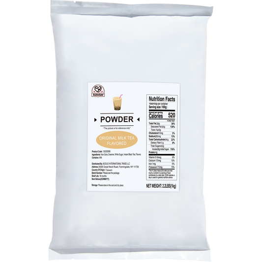 52USA Milk Tea Flavored Powder (3-in-1) 1kg