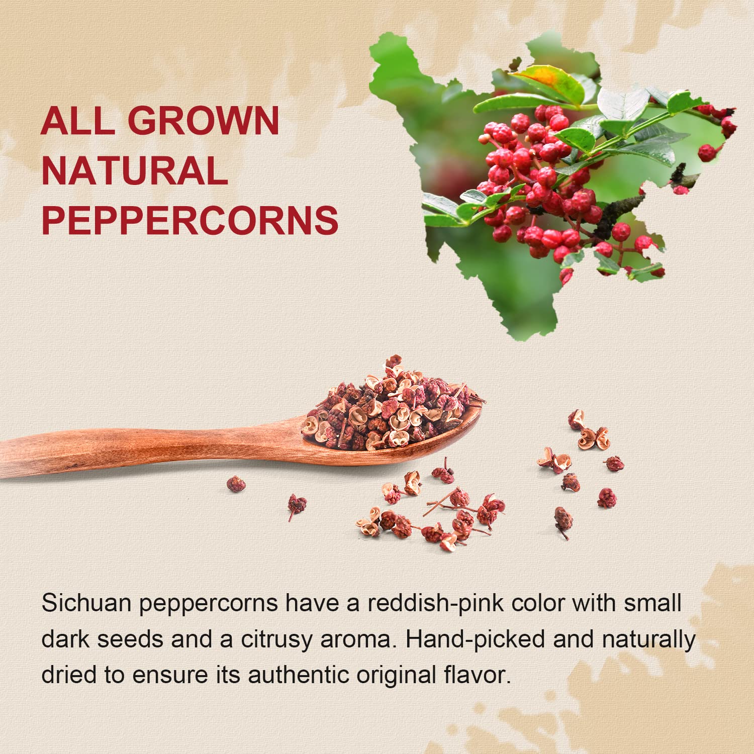 Sichuan Peppercorn