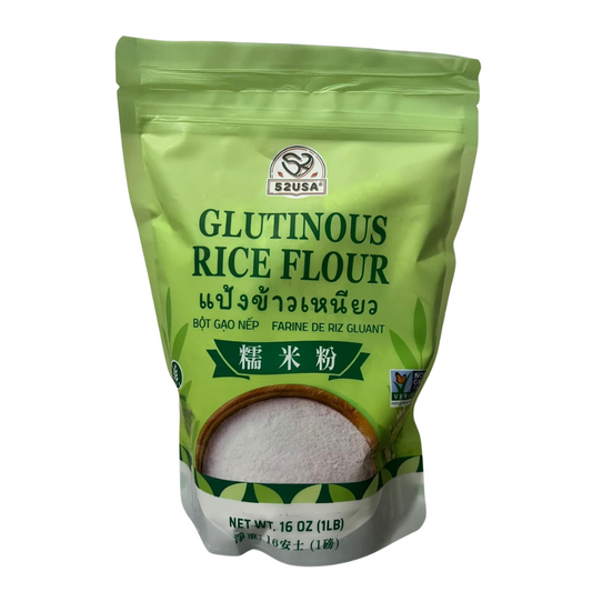 52USA Glutinous Rice Flour 16oz (1 lb)