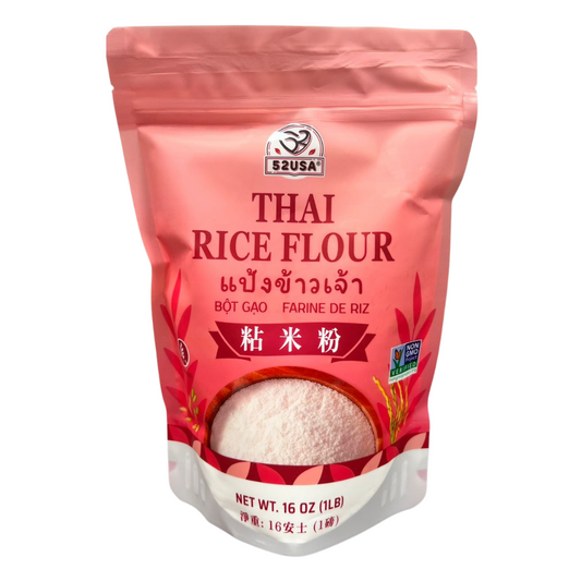52USA Thai Rice Flour 16oz (1 lb)