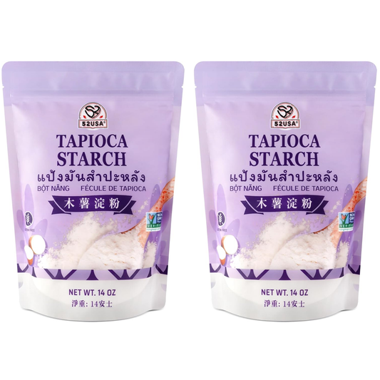 52USA Tapioca Starch – Gluten-Free, All-Natural, 28oz (Pack of 2)