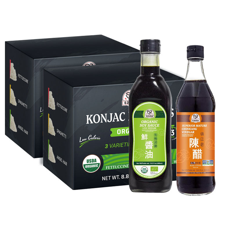 52USA Chinkiang Vinegar 16.9 fl oz (500ml), 3 Years Mature Aged Black Rice Vinegar, Chinese Black Vinegar, Zhenjiang Vinegar. Non-GMO Project Verified Vinegar