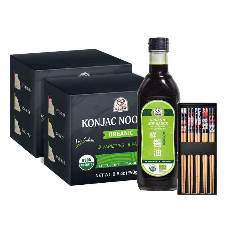 52USA Organic Soy Sauce Low Sodium, 16.2oz(480ml), USDA Organic, Naturally Brewed Dark Soy Sauce, Pure Ingredients, Marinade for Marinating Fish, Meat & Roasted Vegetables